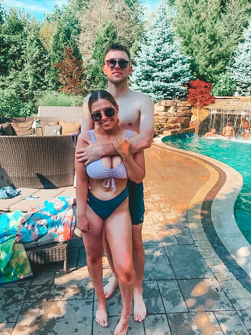 Summer of 2020 - Madison and Alex moved in together 