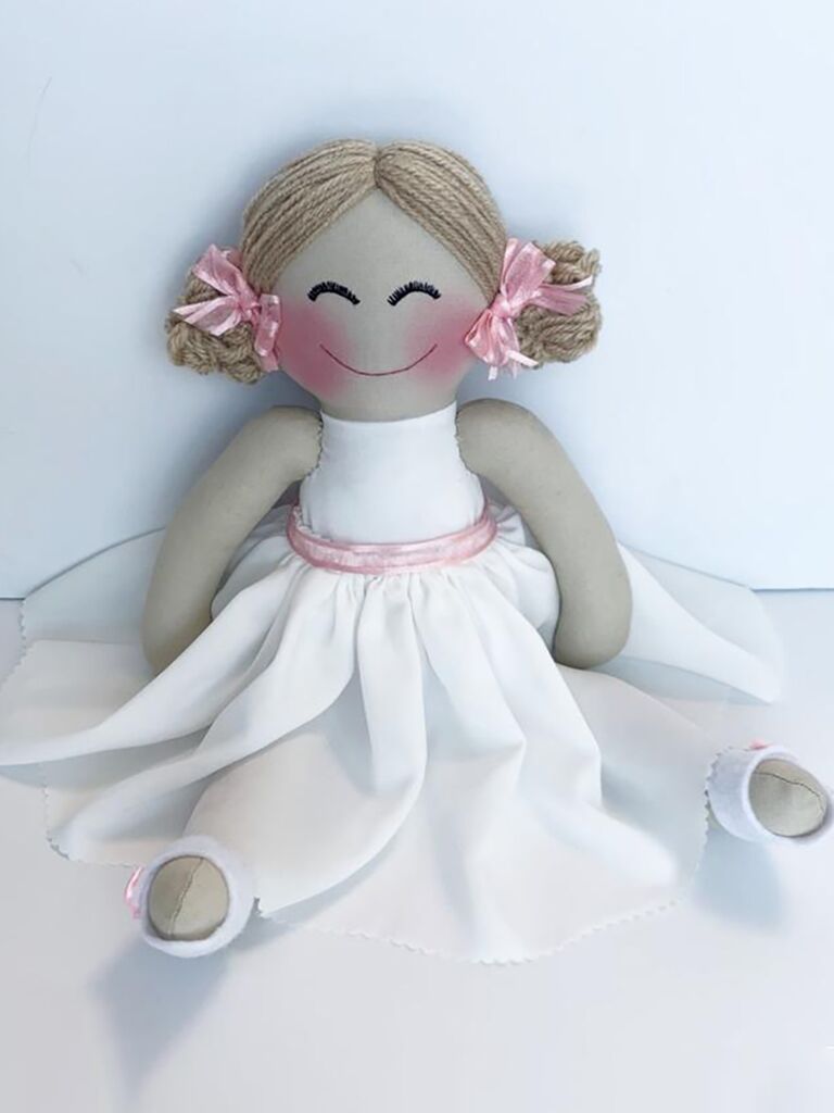 bride doll for flower girl