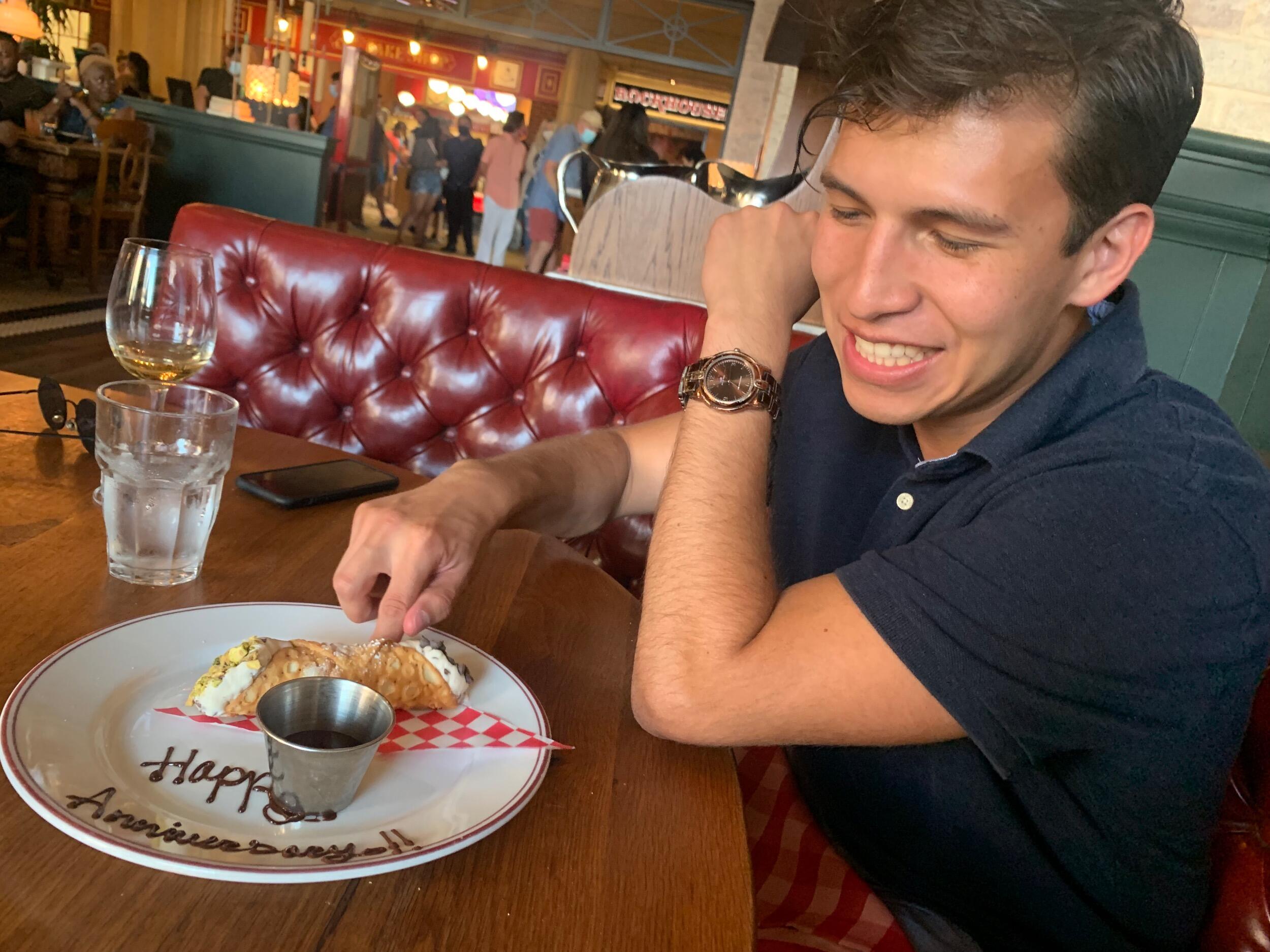 About a month later, upon a finding of an unredeemed $6.37 voucher from the casino, Katrina and Cecilio decided to visit Vegas again, this time as a celebration of their first anniversary!