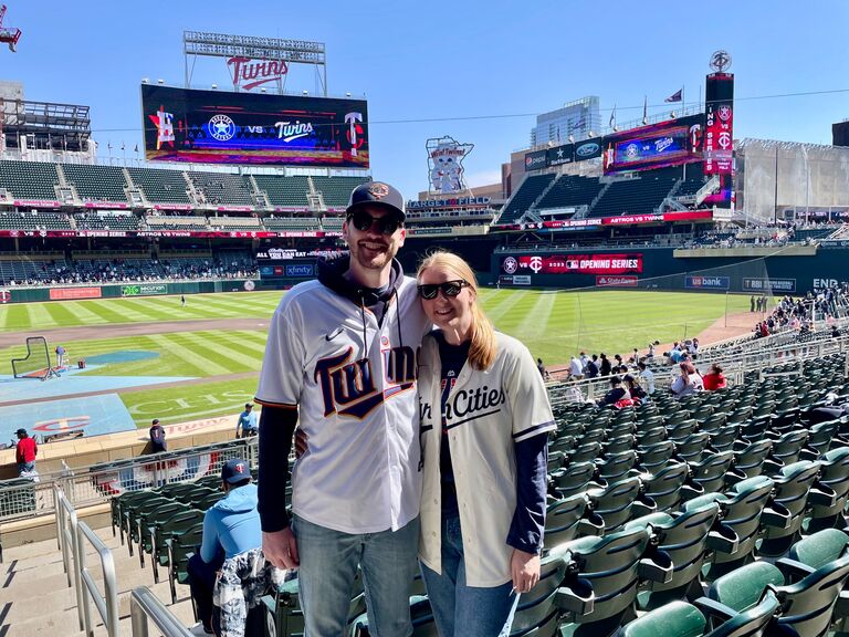 first twins game