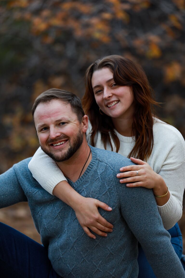 A photo shoot for our 2 year dating anniversary.