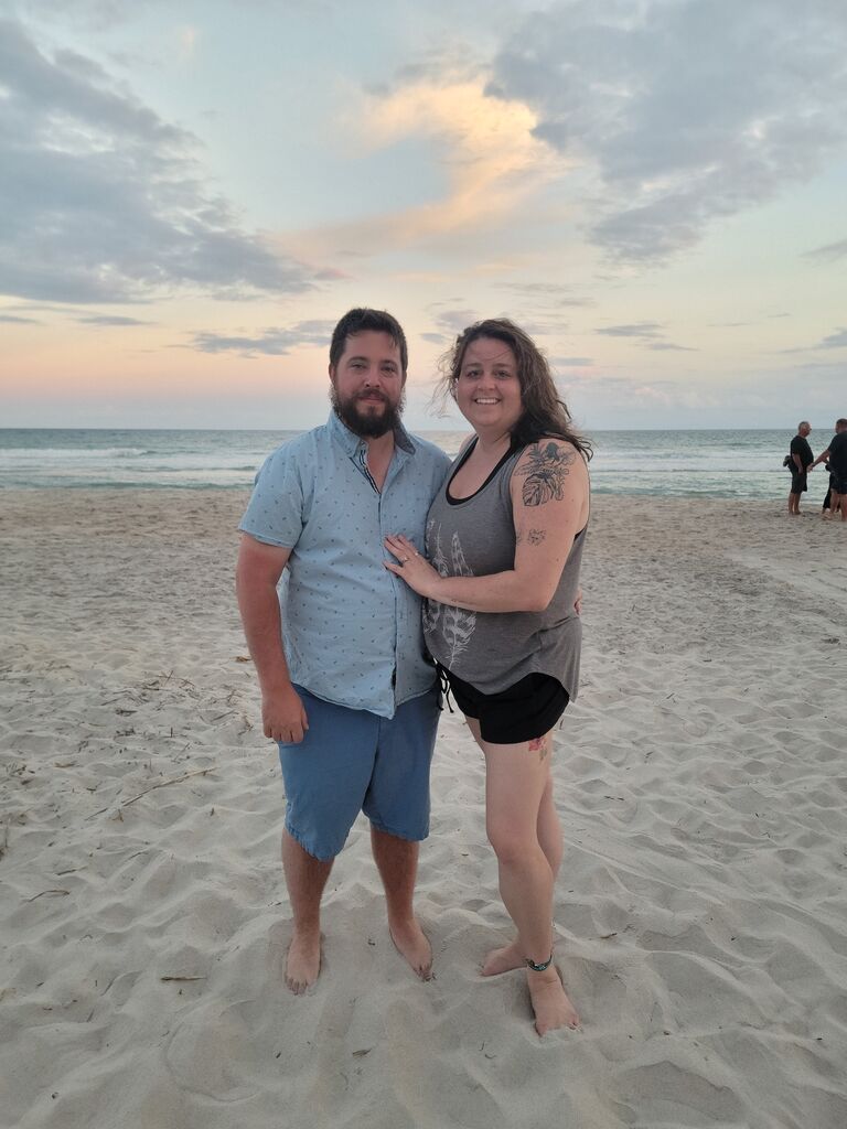 Waiting for the sea turtles to hatch!