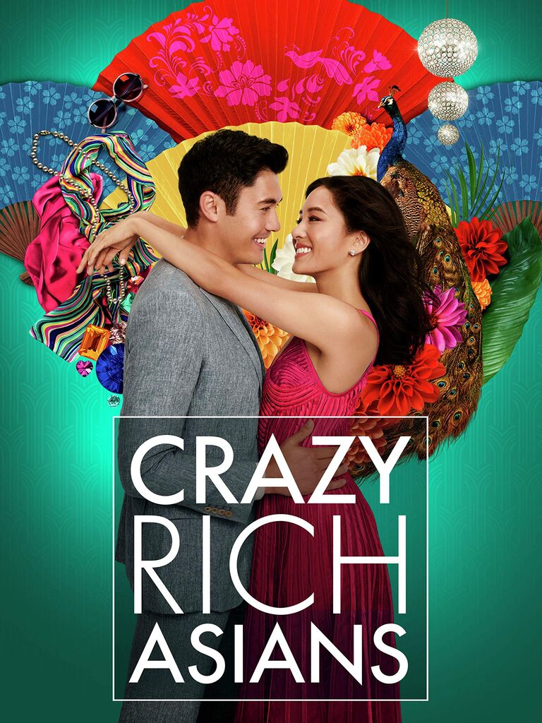 Crazy Rich Asians, watch on Amazon