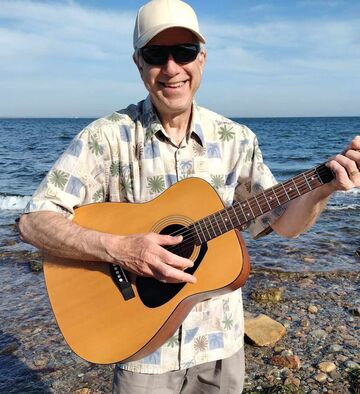 Bill Reidy Solo Acoustic - Jimmy Buffett Tribute Act - Providence, RI - Hero Main