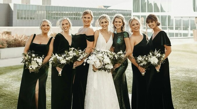 bella bridesmaid dresses prices Under $200 Satin Bridesmaids Dresses