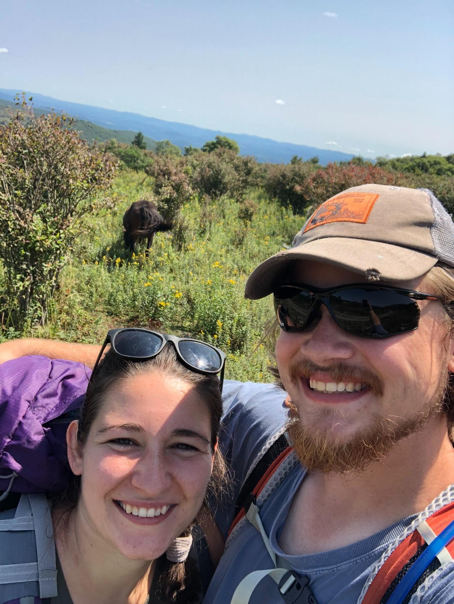 Our First Backpacking Trip ⛺️