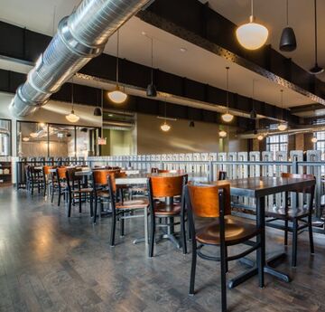 Eris Brewery & Cider House - Brew Deck - Private Room - Chicago, IL - Hero Main