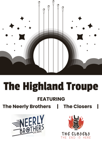 The Highland Troupe - Cover Band - Colorado Springs, CO - Hero Main