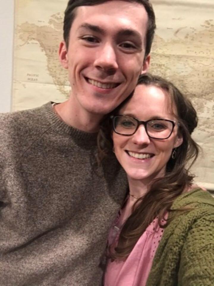 Valentine's date night and feeling thankful for each other!