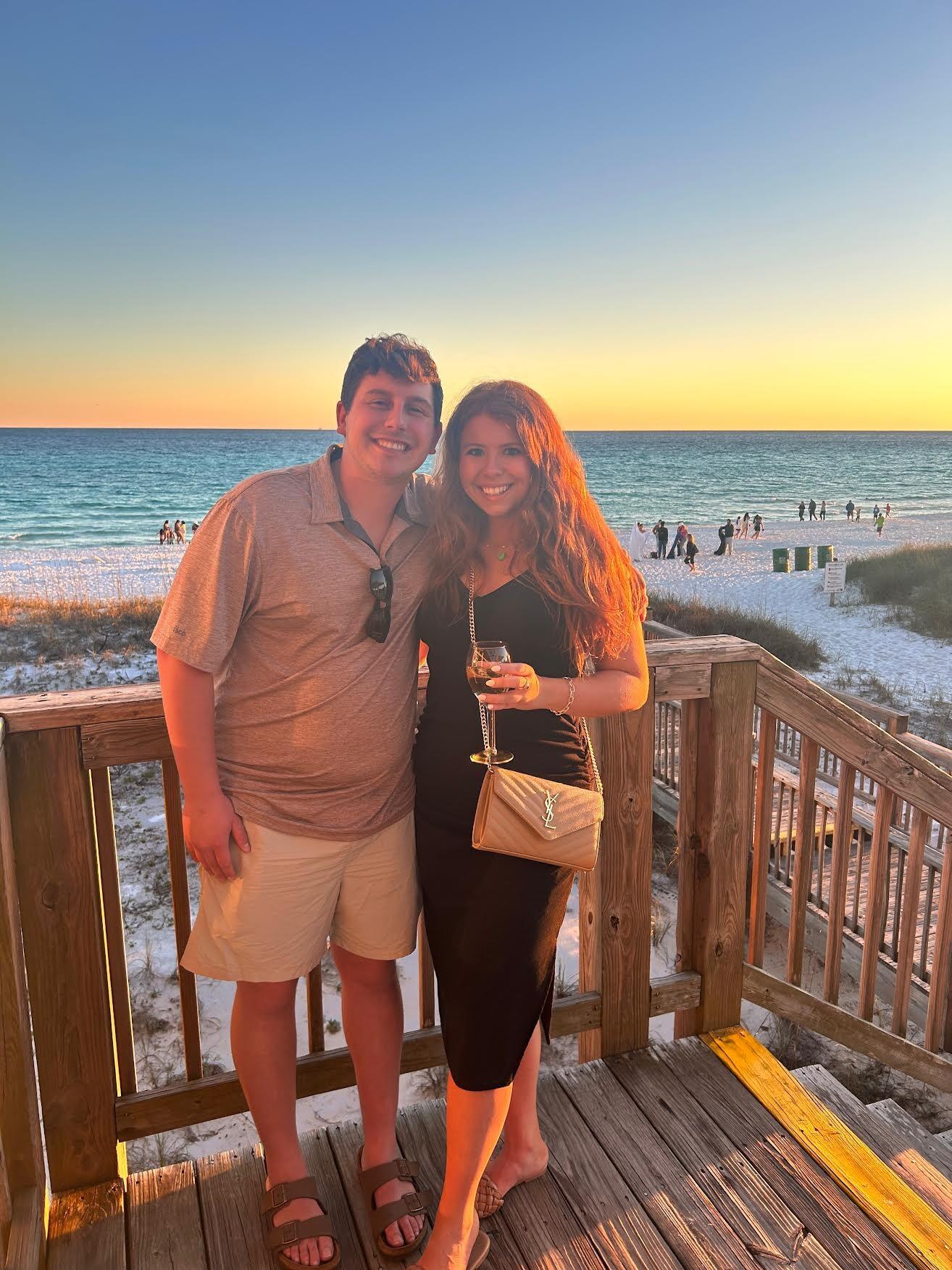 The One With The Beach