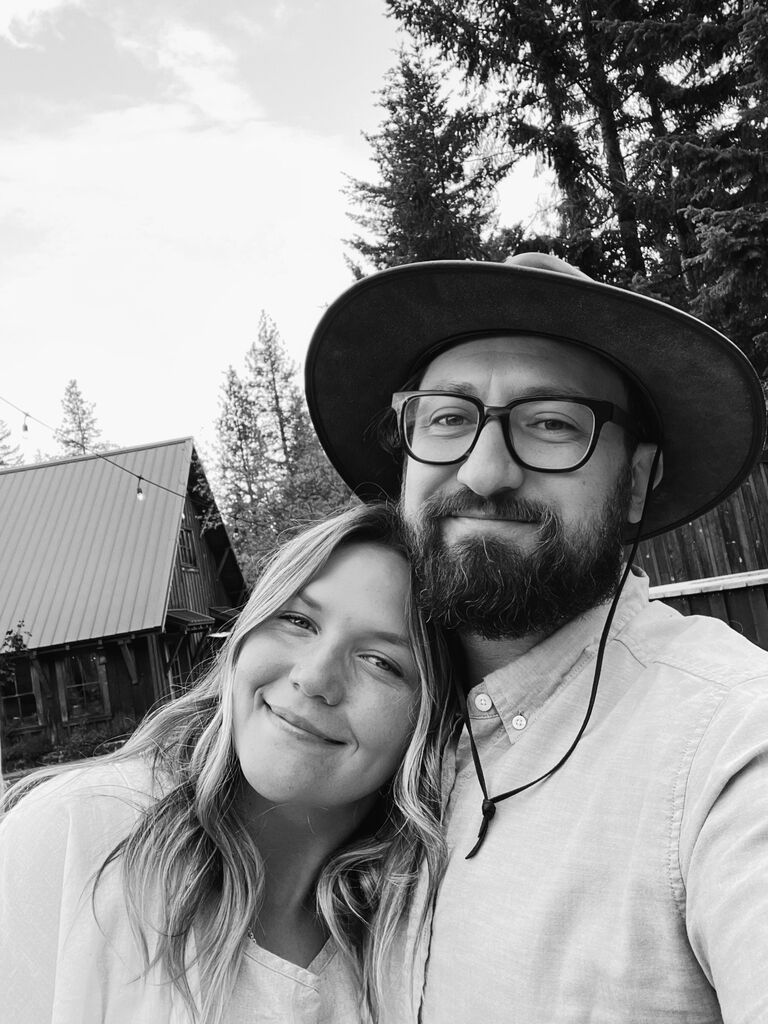A special date night at one our favorite places - Cave Creek Farm in Trout Lake, Oregon.