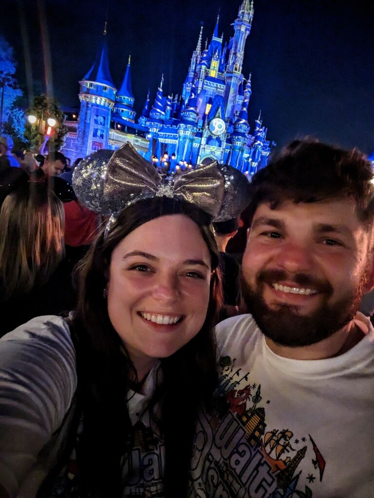 Our first vacation together!