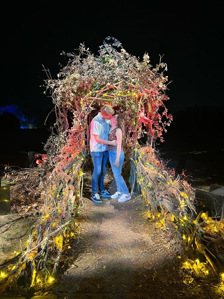 Harry Potter Forbidden Forest Experience