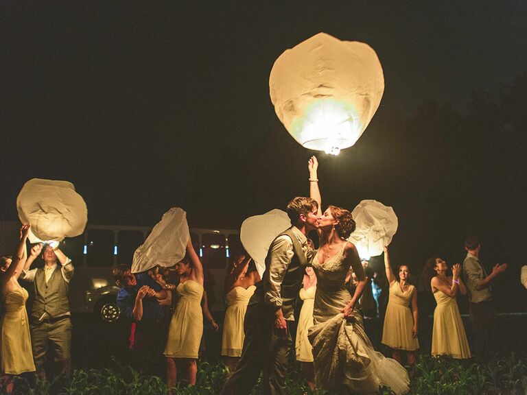 Creative Wedding Send-Off Ideas