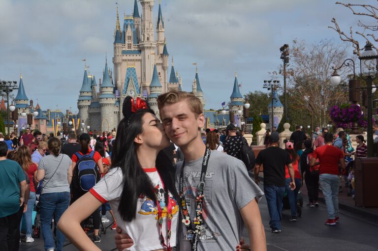 Our first Walt Disney World trip. 