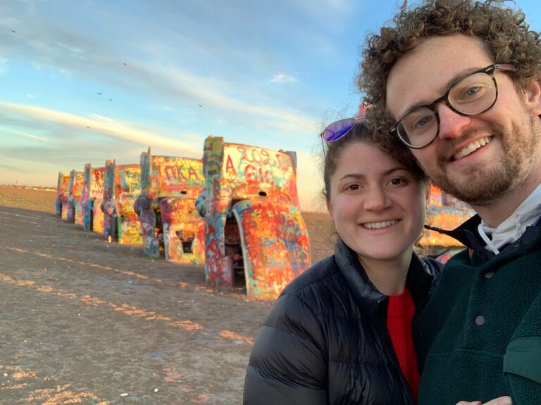 Amarillo, Cadillac Ranch (road trip)