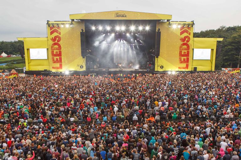 The first time we met was in Leeds festival August 2012, aged 17.