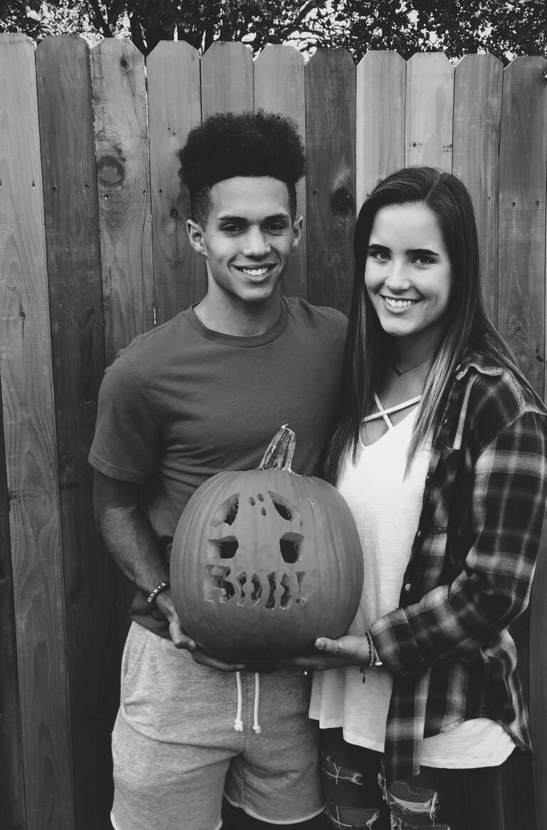 In Taryn's senior year and Gavin's junior year, the two began talking and hanging out again. Taryn once asked her mom if she could have her friend Gavin come over. When Gavin left, her mom, Tori, said to her, "You know, I didn't know friends held hands." They still laugh about it to this day. Gavin and Taryn officially started dating on October 21st, 2018. 