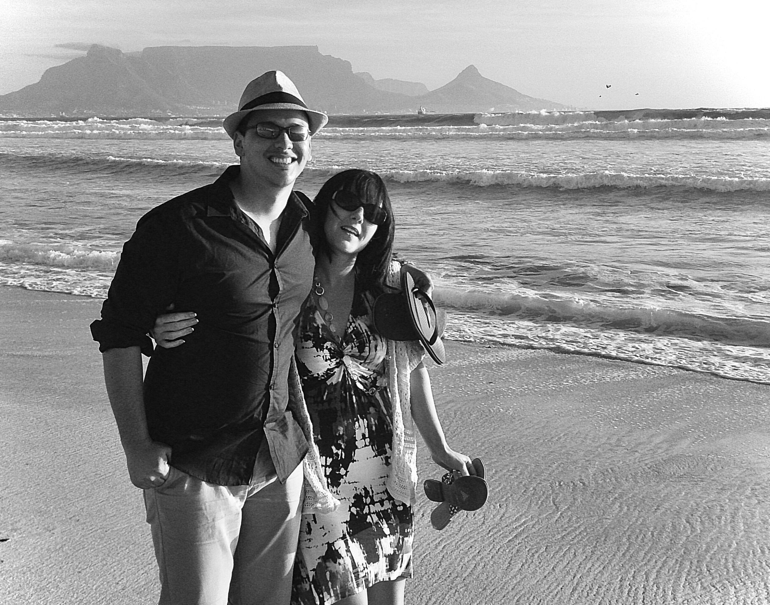 First trip to South Africa and to meet the family.