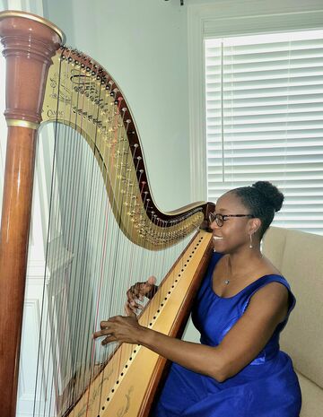 SoniaPlaysTheHarp - Harpist - Smyrna, GA - Hero Main