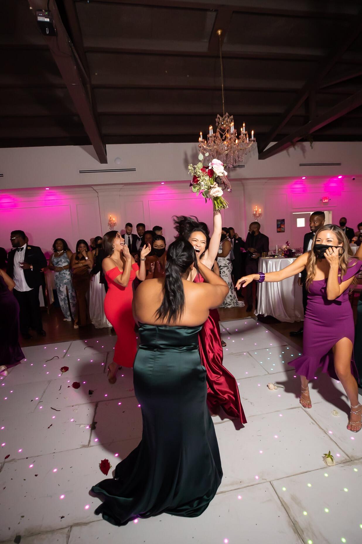 A few years later, Anne was a Maid of Honor at her older sister’s wedding. When it came time to throw the bouquet, her sister would say that Anne was “throwing ‘bows” to secure her love life. As single as ever, Anne then went on to post on her story that she was seeking applicants. It was Ryan’s time to shine. He slid into her DMs and asked “How do I apply?” Anne was not expecting any valid suitors, but when Ryan came along, she entertained the idea a bit more.

They exchanged a few text messages, then next thing you know, they were FaceTiming every single night for hours. This went on for a few weeks until they decided to meet. Ryan was in Charlotte, North Carolina and Anne was in Fort Worth, Texas. In the midst of a global pandemic, they couldn’t stand to stay more than 6 feet apart.