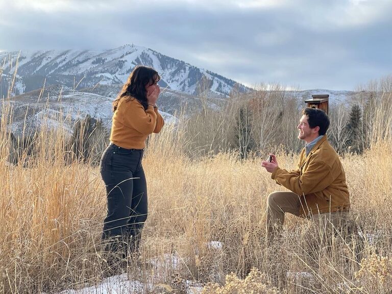 On a quiet, snowy afternoon at Elk's Rest, Lexi's childhood home, David surprised her by getting on one knee. The day quickly took the place of Lexi's happiest memory, competing only with the memory of the first time he told her he loved her.  