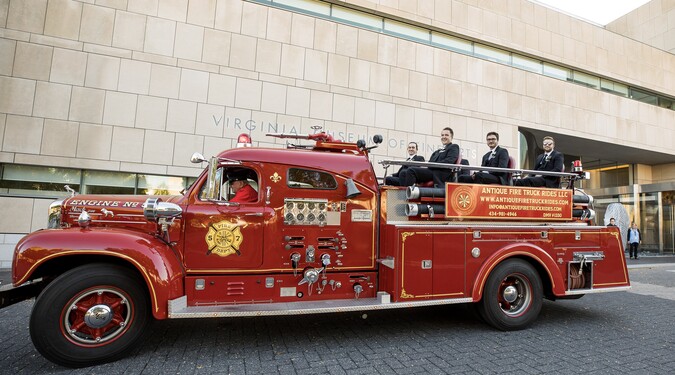 Ride fashion s fire engine