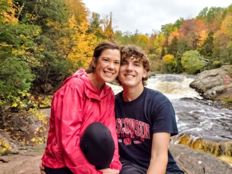 or hiking 