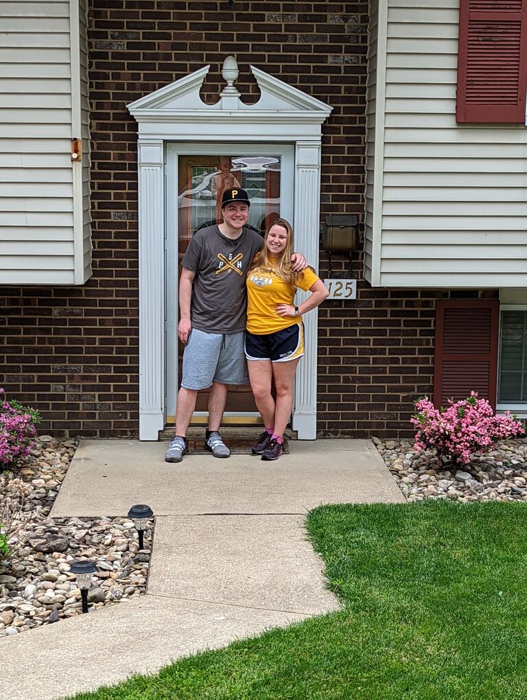 We bought our first home!