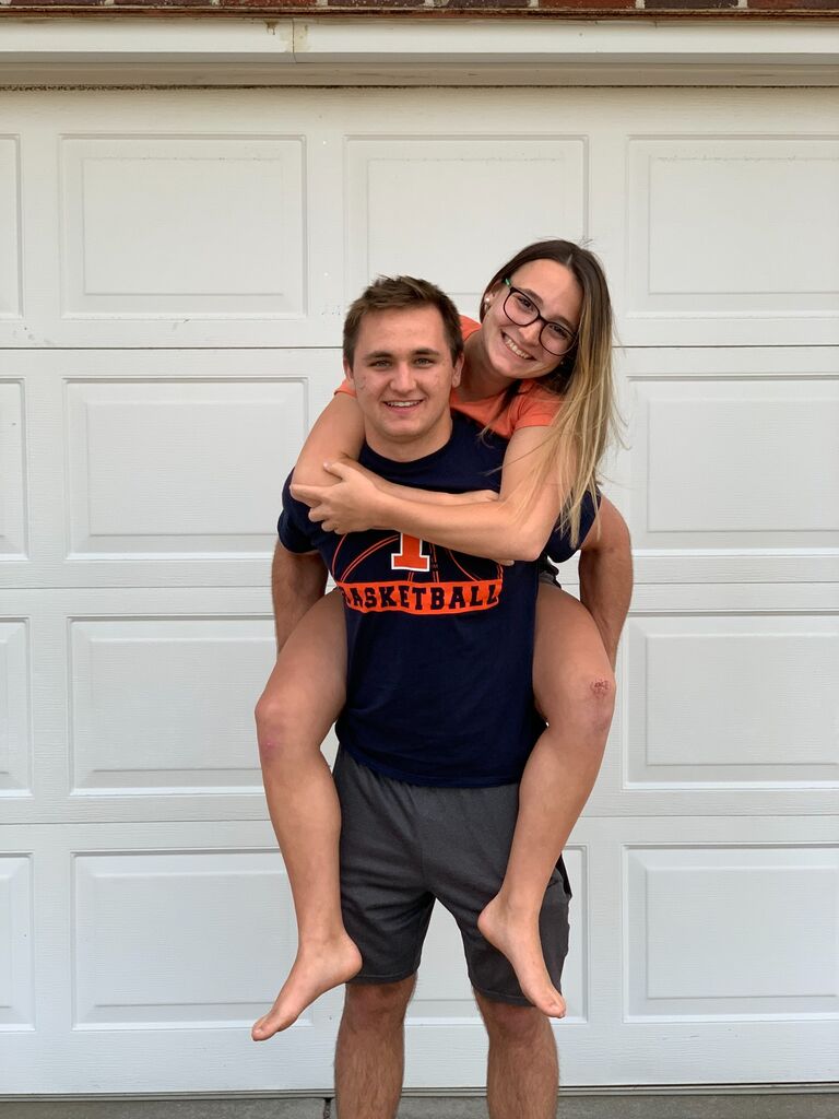 I got into UIUC (no I did not follow Erik there)!