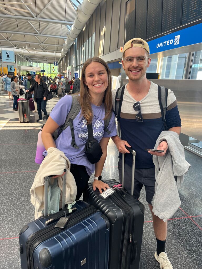 In February, Mike asked Emma to join him on a missions trip he was leading that summer. Without hesitation Emma said "yes!" On our 5 month anniversary we traveled internationally to Turkey!