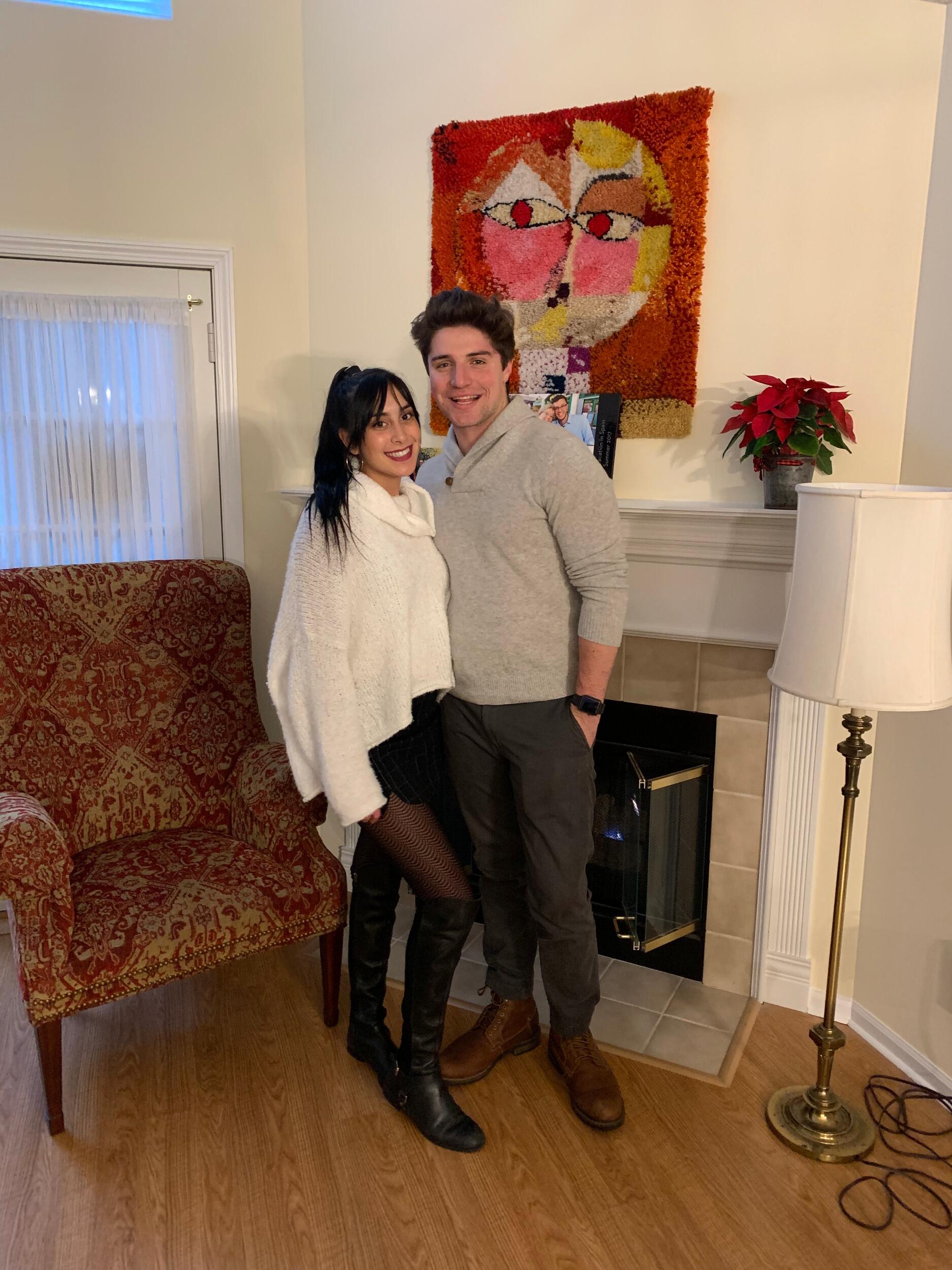 The Smith's and the Appaya's spend their first Thanksgiving together!