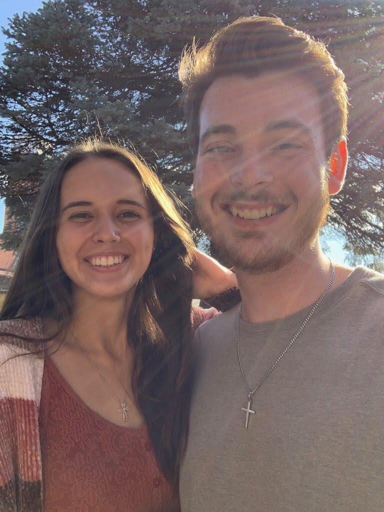 The day they started dating