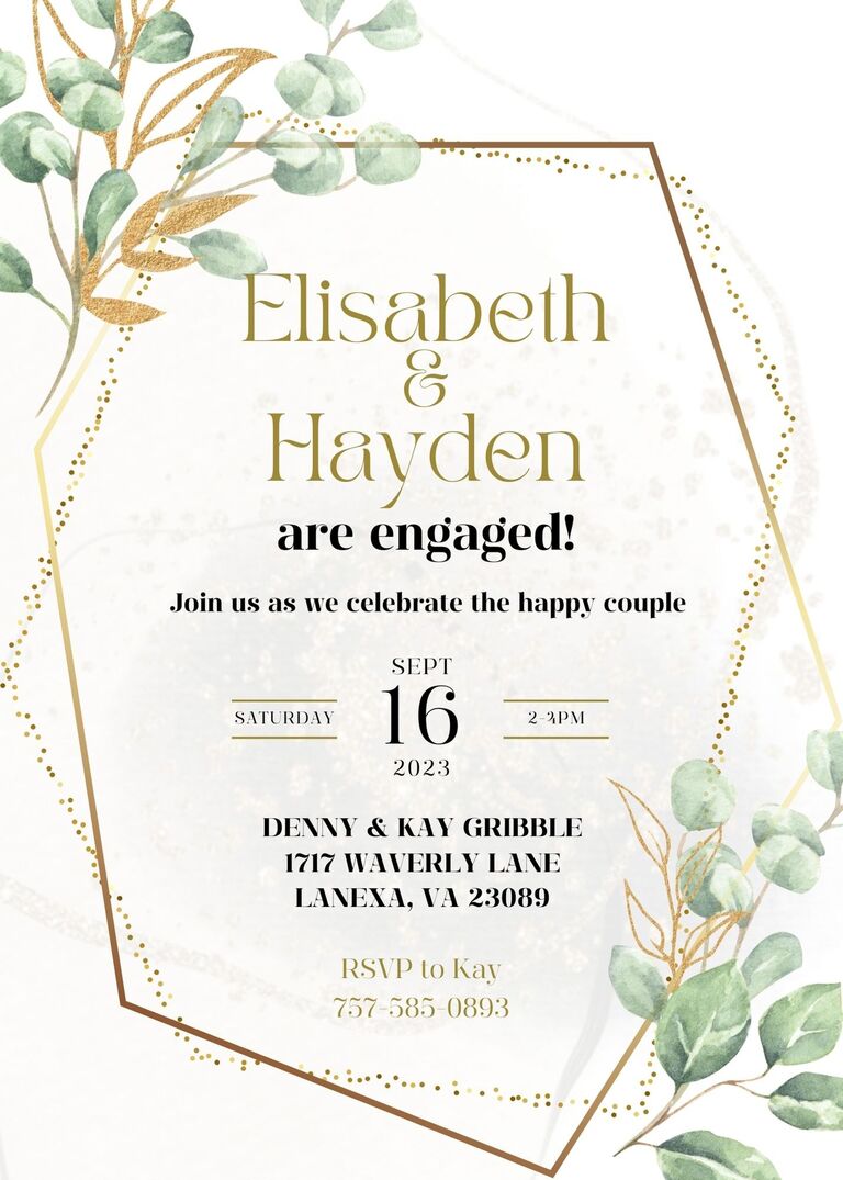 Engagement Party