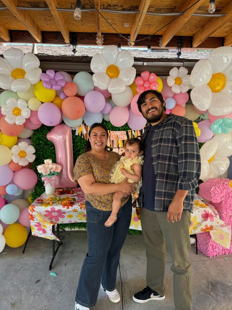 Emarie's 1st Birthday