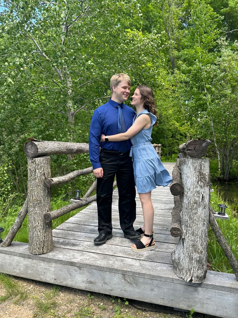 Forever wedding date!