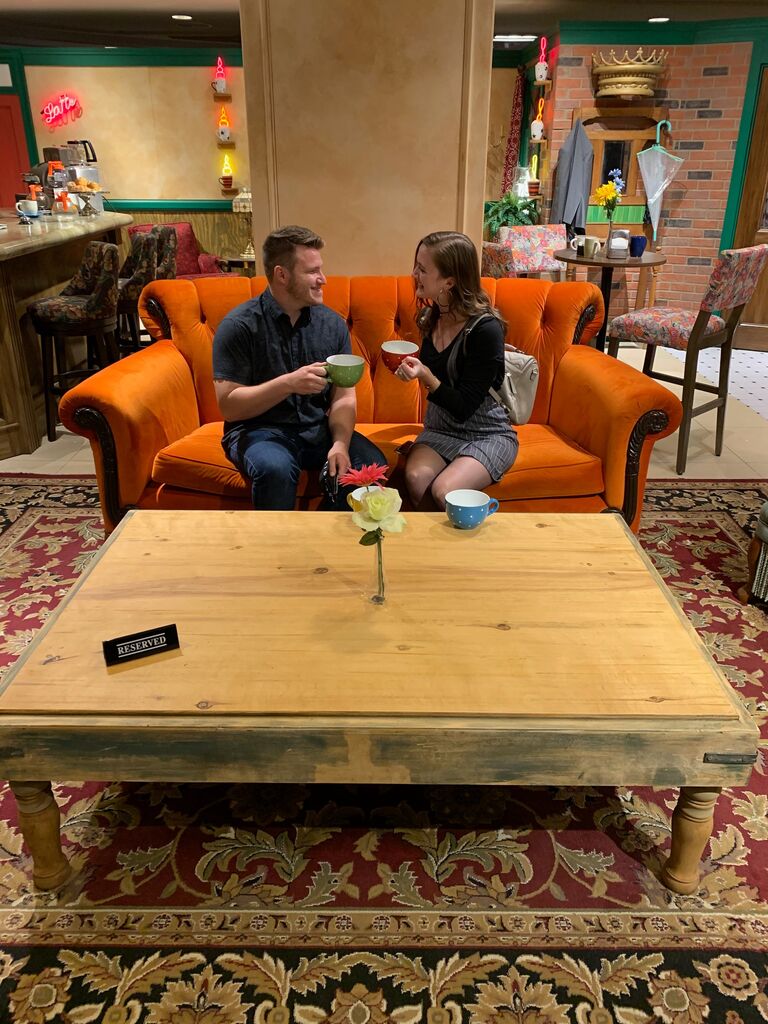 Like we said... the "Chandler" to her "Monica"