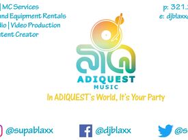 DJBlaxx of ADIQUEST Music - DJ - Atlanta, GA - Hero Gallery 1