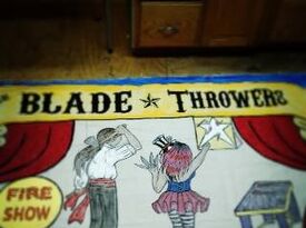 Blade Throwers - Magician - Tallahassee, FL - Hero Gallery 4