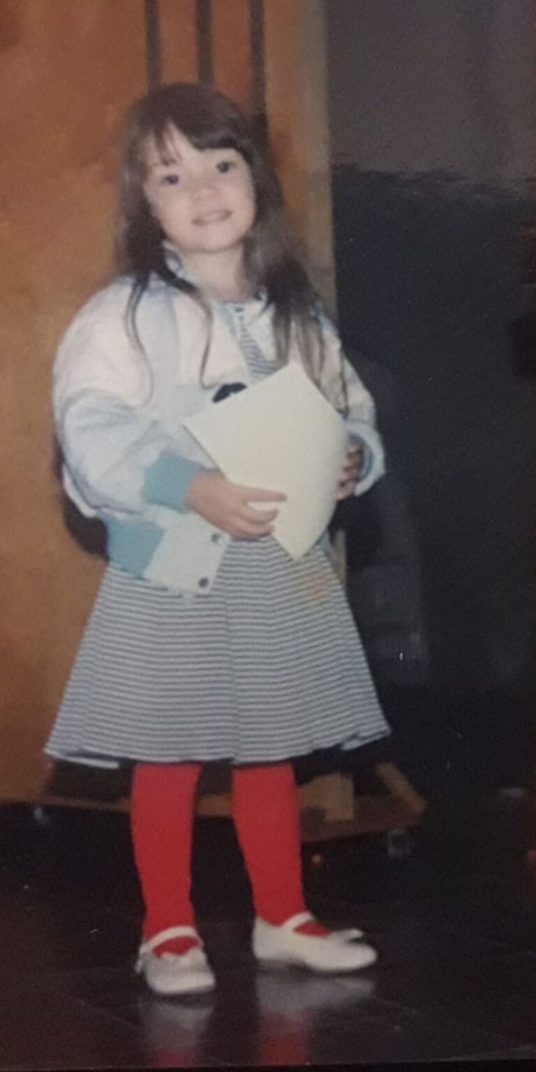 Hasta ese momento, no platicábamos . Fue hasta la pandemia que empezamos a hablar y en vista que no hay fotos de ese tiempo, principalmente porque la mayoría de las pláticas de daban vía Twitter, pondremos fotos nuestras de niños para llenar este espacio.