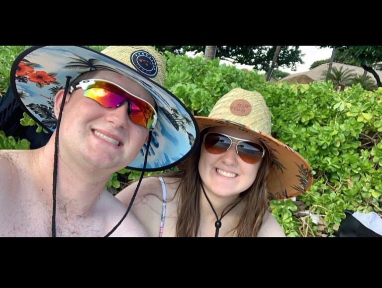 First trip to Hawaii together