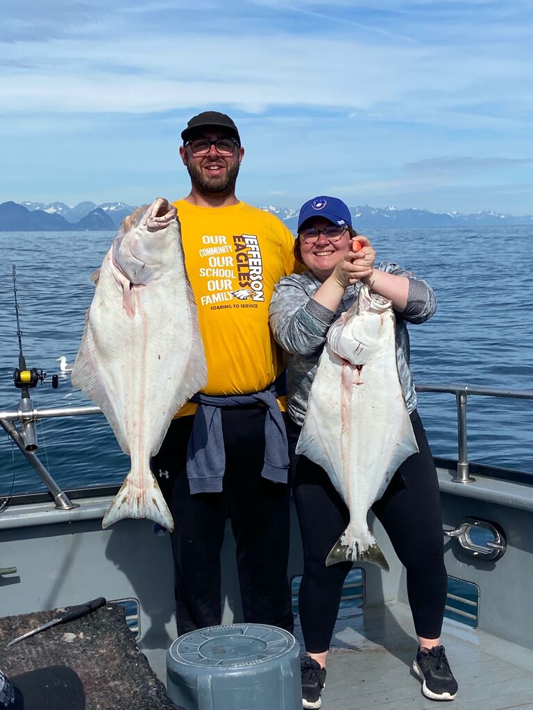 Fishing in Seward, AK