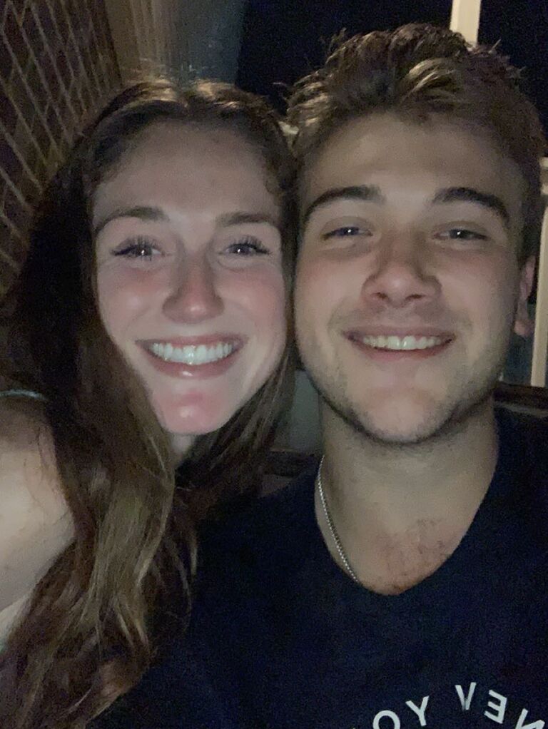 The day we became boyfriend and girlfriend
