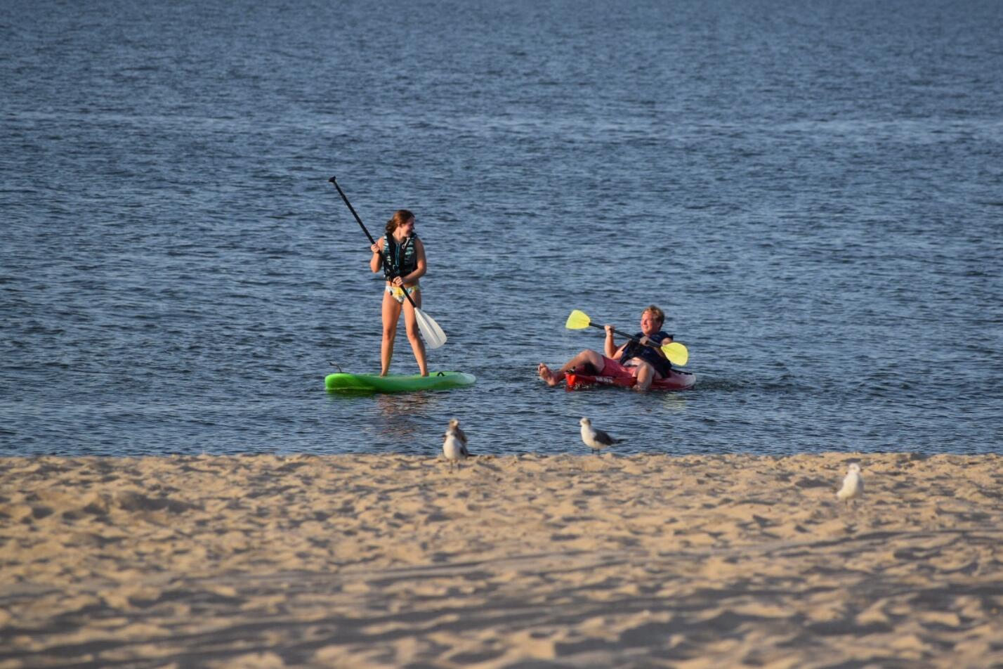 First Beach Trip Together