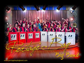 Portage Bay Big Band - Big Band - Seattle, WA - Hero Main