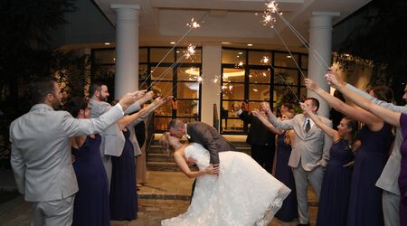 Hurricane Michael destroyed this couple's wedding venue, so they