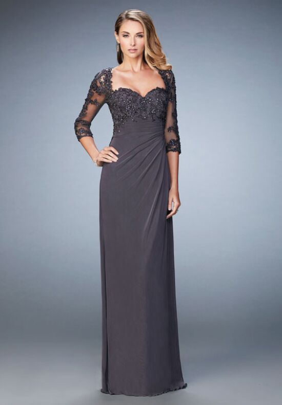La Femme Evening 21750 Mother Of The Bride Dress | The Knot
