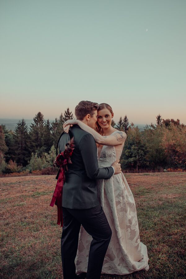 camilla and carl cedar lakes fall wedding