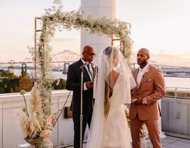 Wedding venue in Baton Rouge, Louisiana.