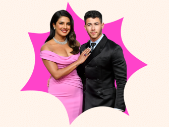 Priyanka Chopra and Nick Jonas at Reception